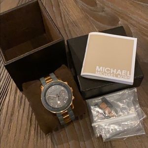 Barely used Michael Kors watch